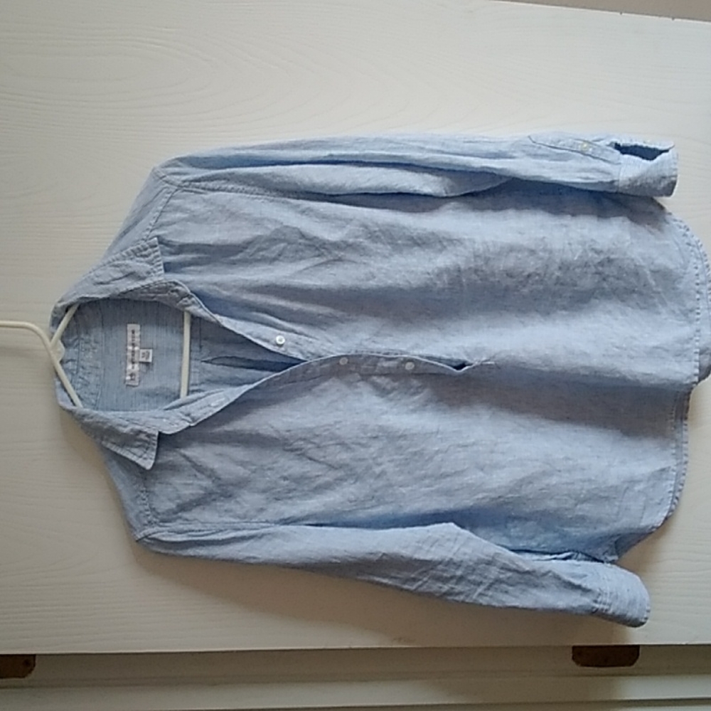 Southern Tide Women's Linen Top